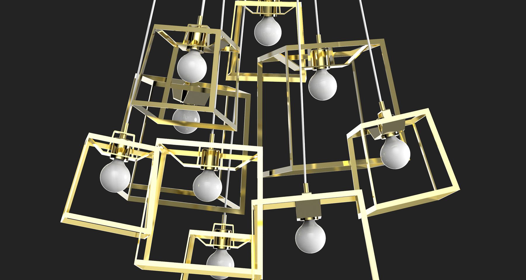 9 Piece Frame Cluster by Iacoli and McAllister