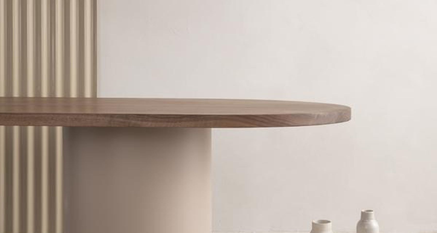 Column Meeting Table by Union Wood Co.