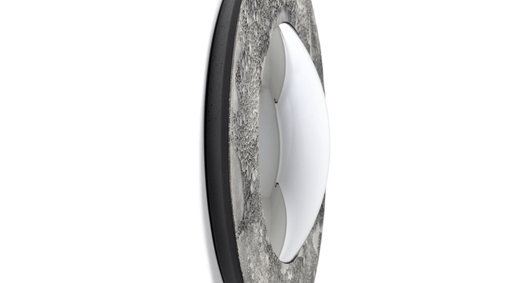 Moon Convex Mirror by Bronsen