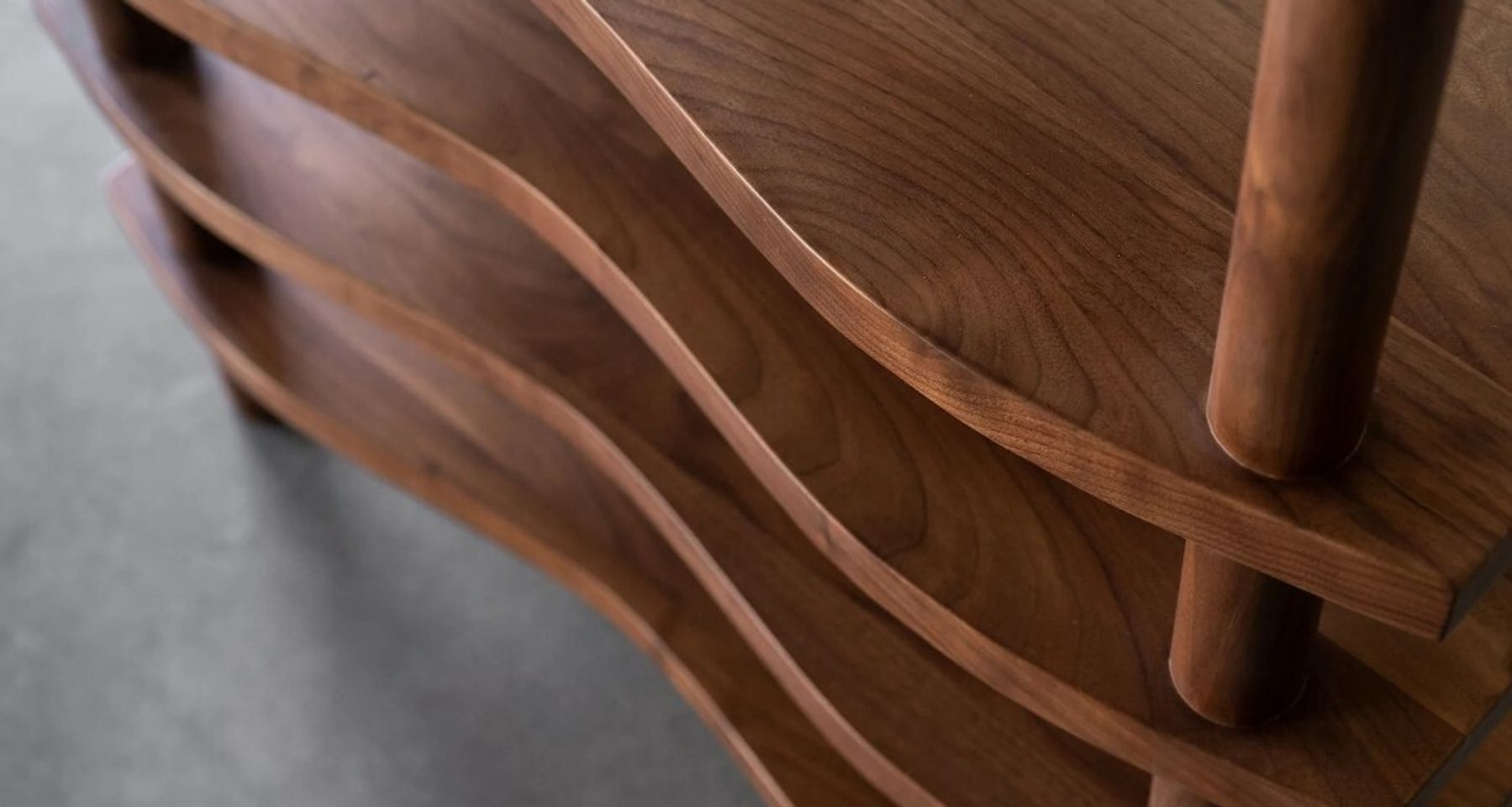 Wave Shelf (Limited Release) by Sun at Six