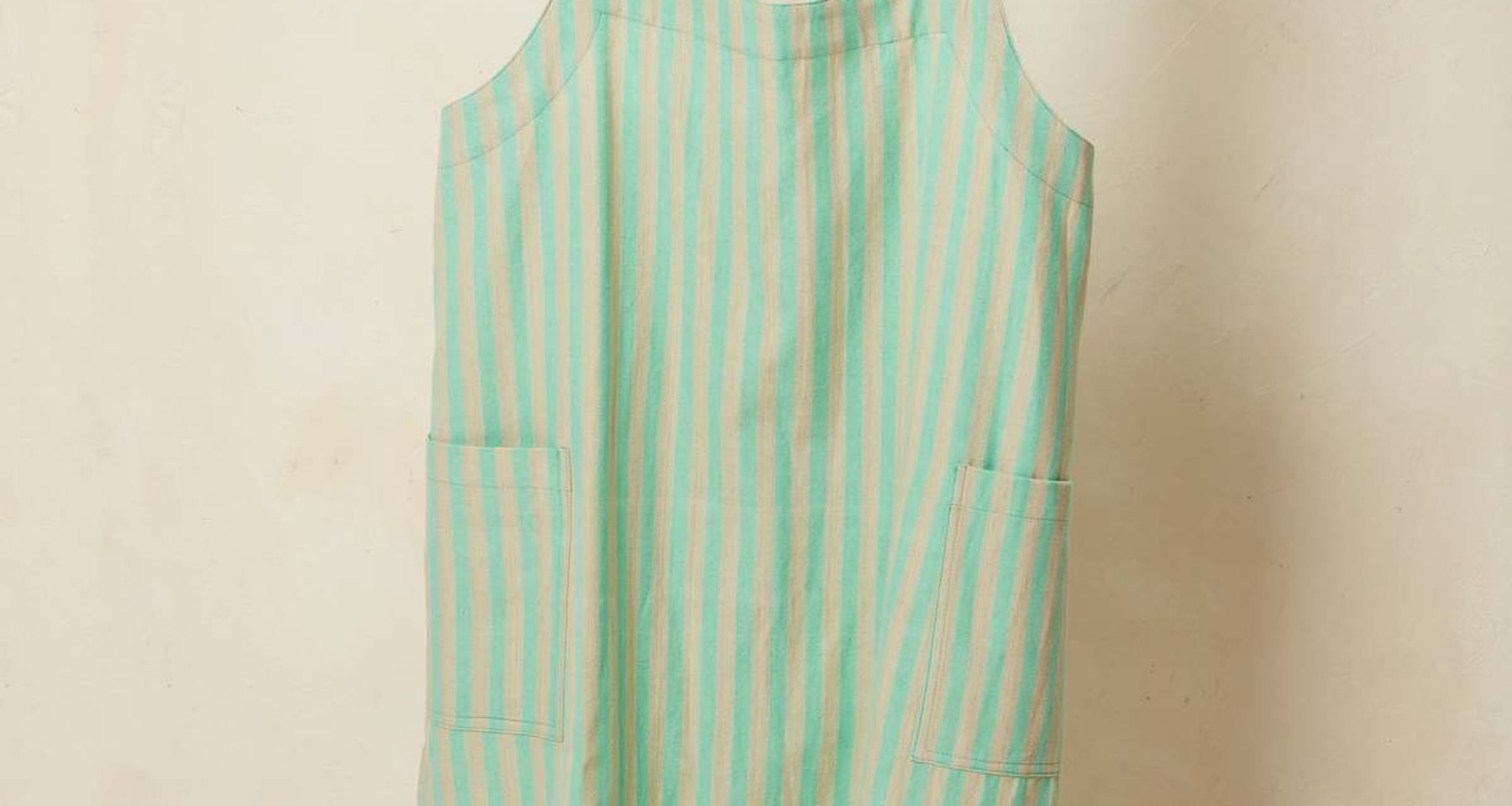 Utility Apron Mint by MINNA Goods