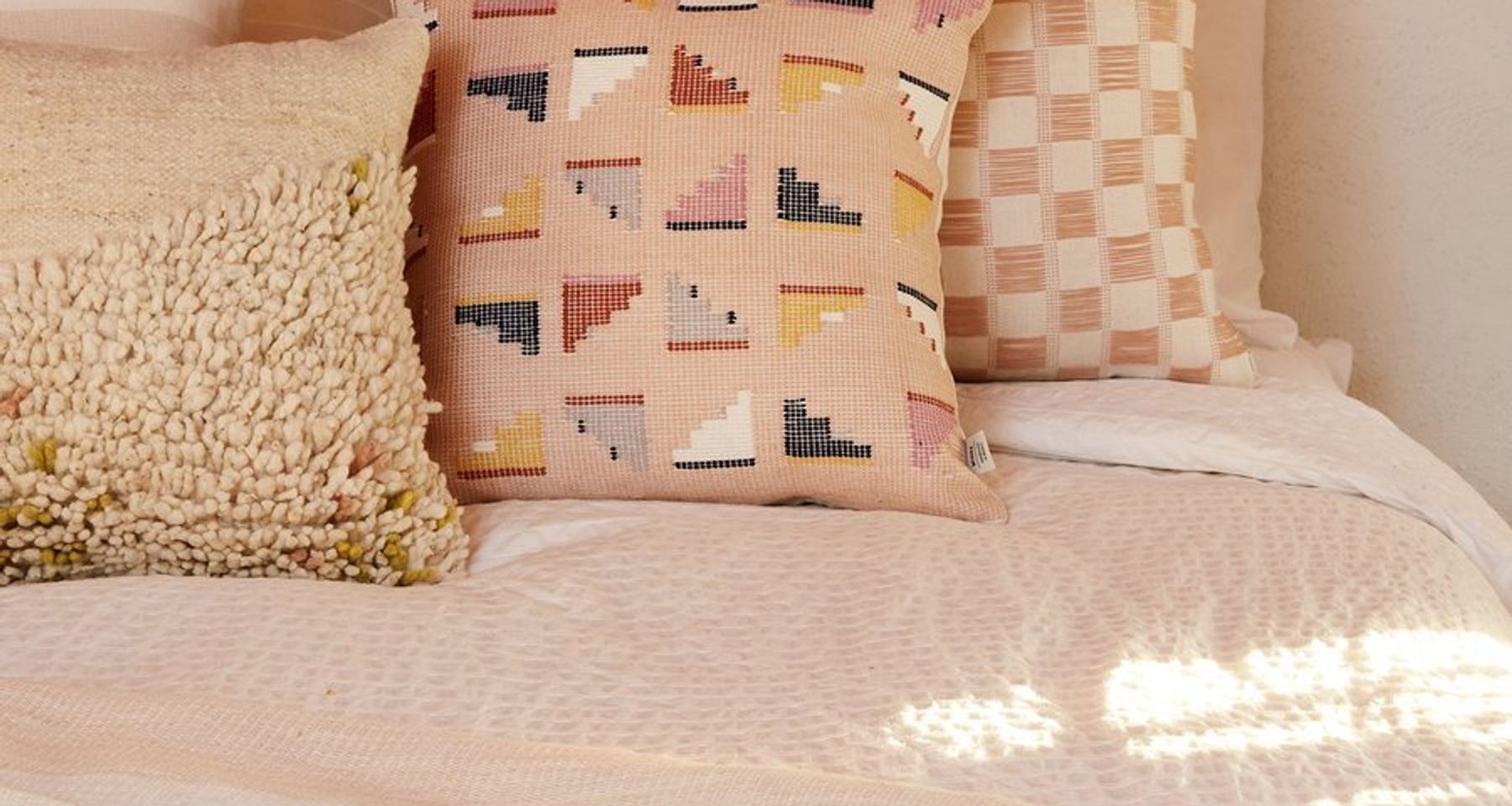 Pantelho Throw Peach + Sage by MINNA Goods