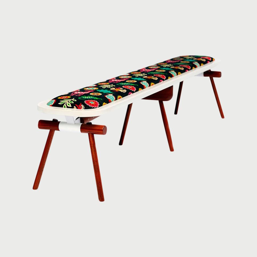 Six Legs Bench ( Upholstered)