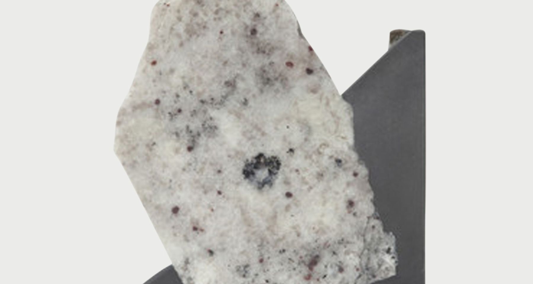 Metamorphic Rock Bookend by Chen & Kai