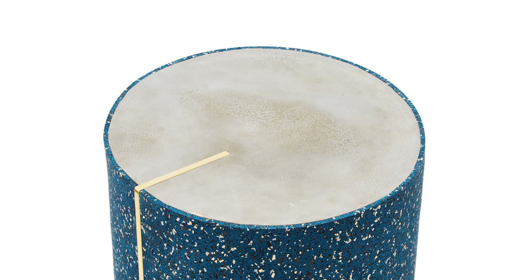 Rubber CYL Side Table | Royal by Slash Objects