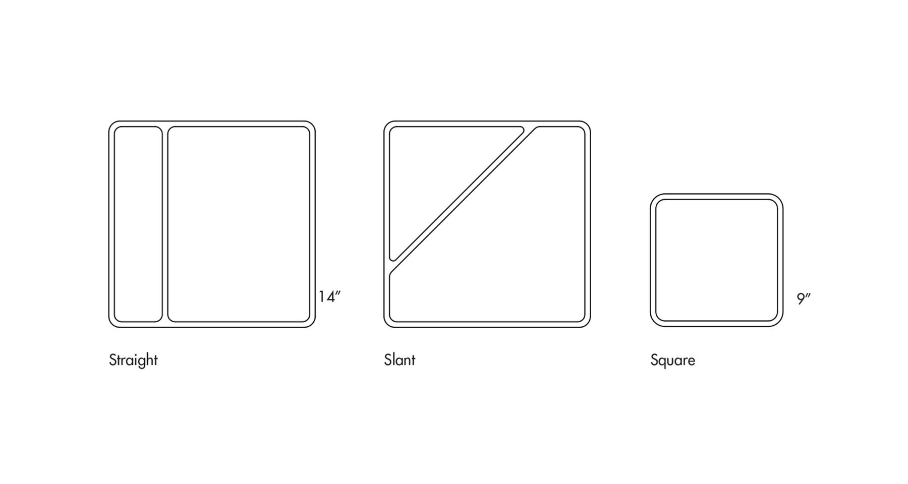 Draft Tray Square by Harold