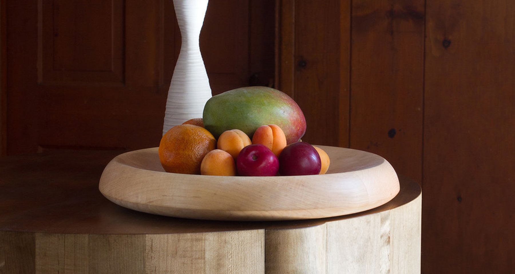 Butcher Block Table by De JONG & Co.