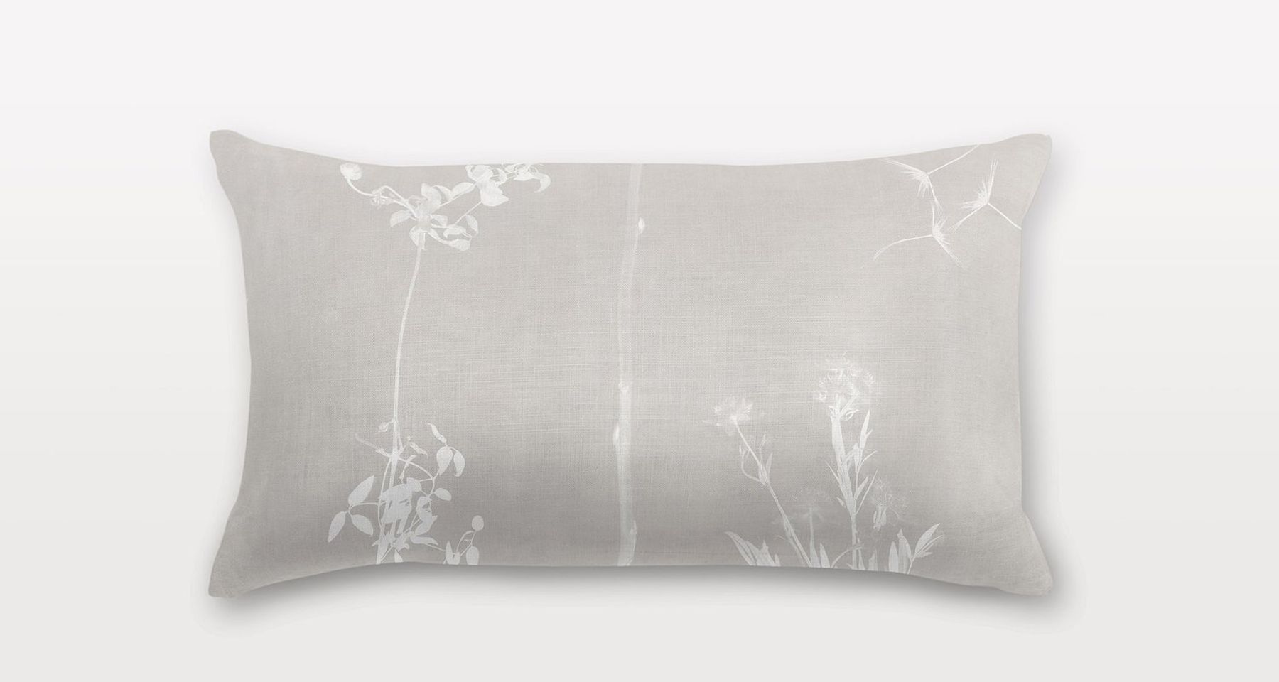 Flora Pillow in Thistle by Cope