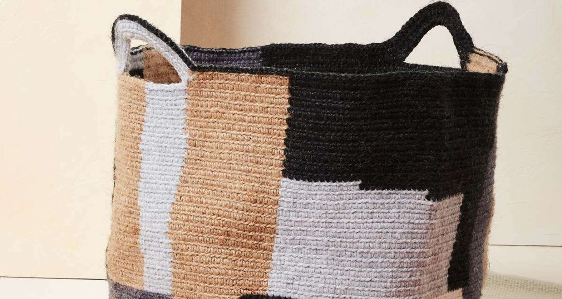 Blocks Basket Large by MINNA Goods
