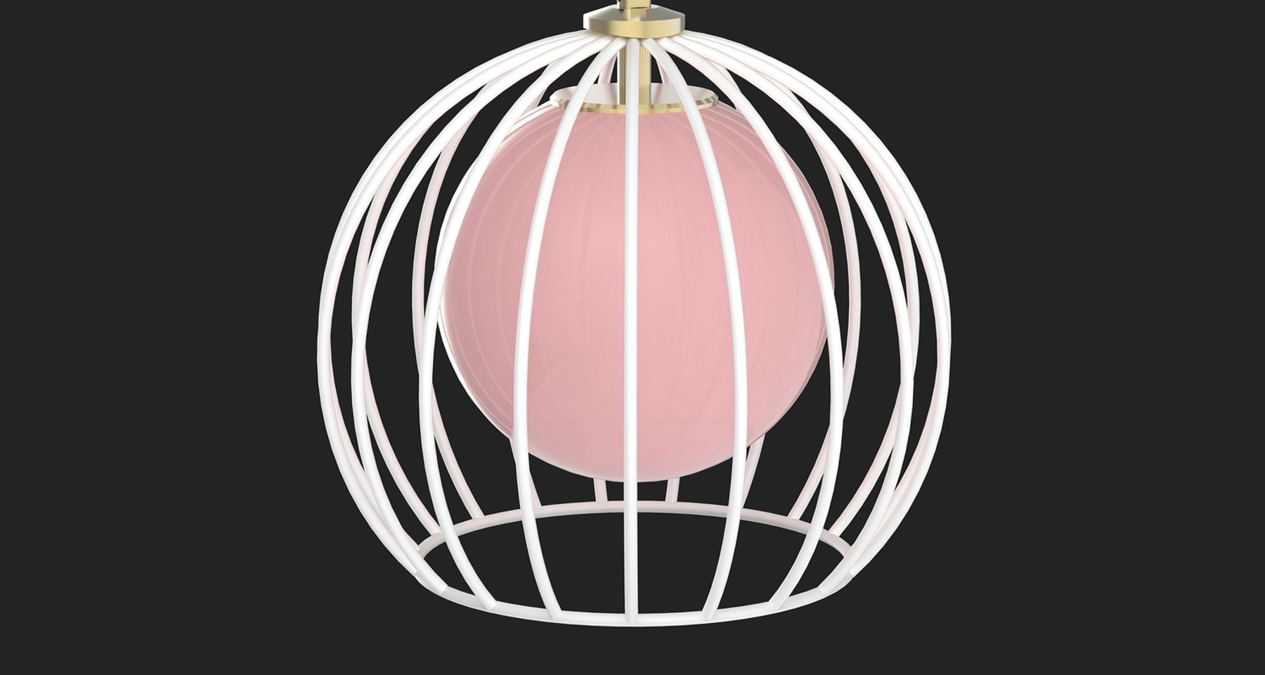 Revati 1 Piece with Glass Globe by Iacoli and McAllister