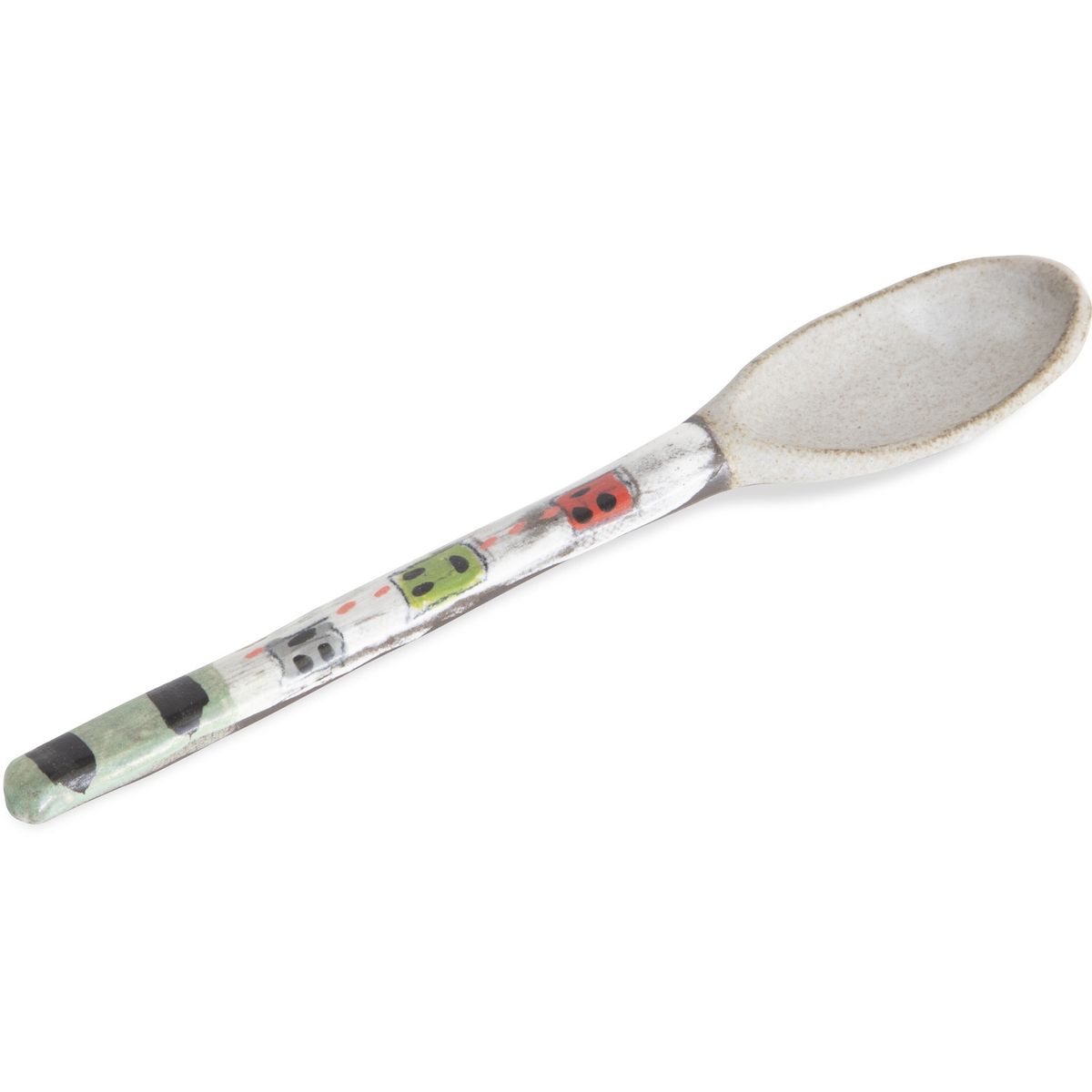 Handmade Ceramic Smiley Spoon 2 Unique Edition