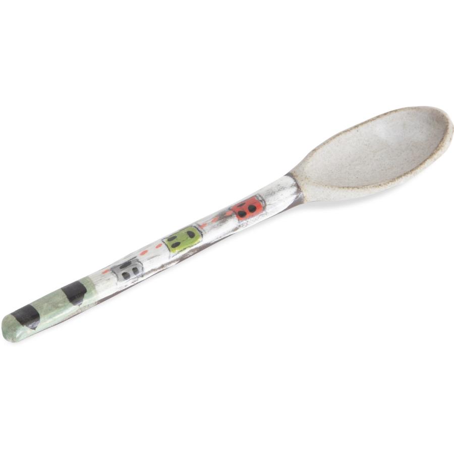 Handmade Ceramic Smiley Spoon 2 Unique Edition