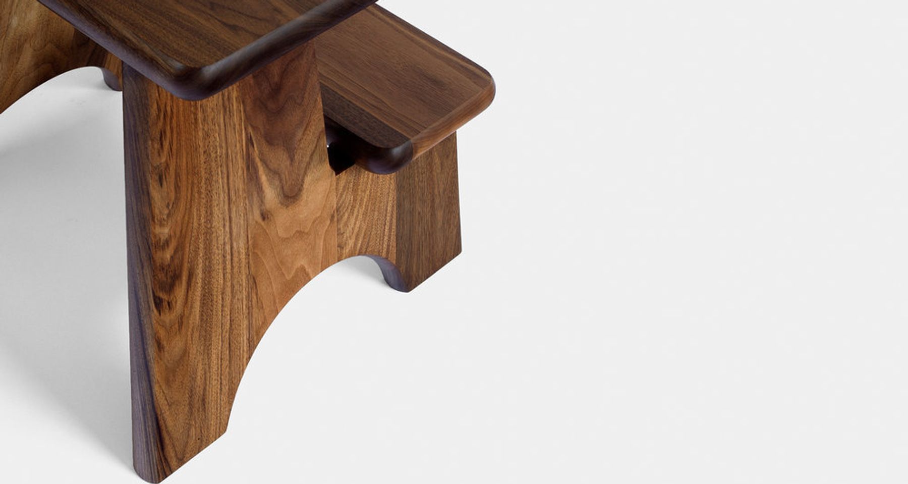 Merton Step Stool by De JONG & Co.