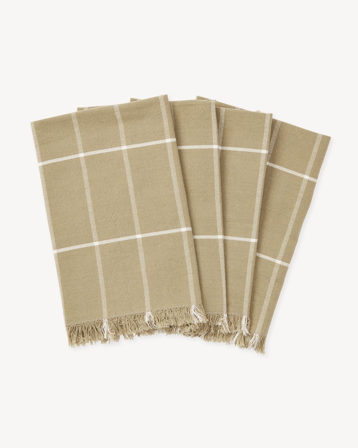 Sage Grid Napkins