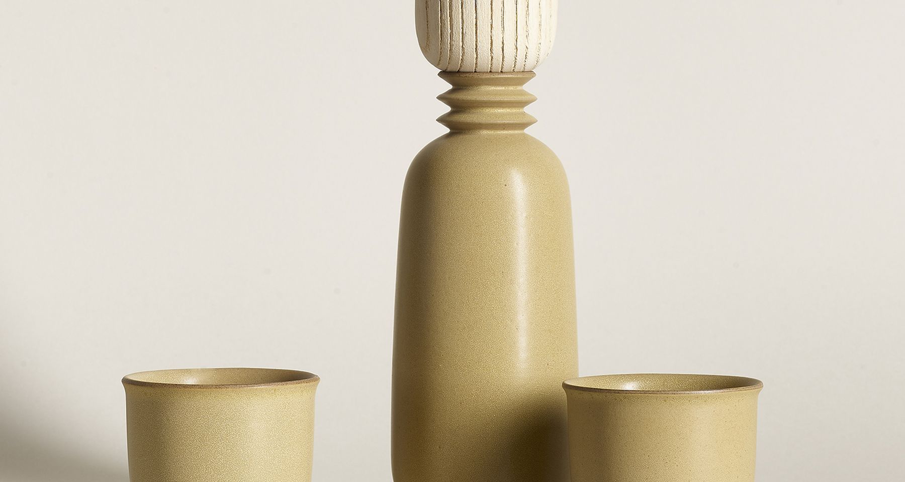 Necessary Objects Carafe Set by Brave Matter