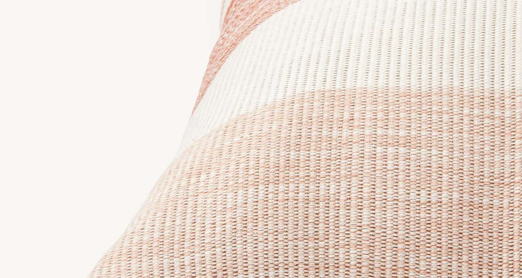 Pantelho Pillow Rust + Cream by MINNA Goods