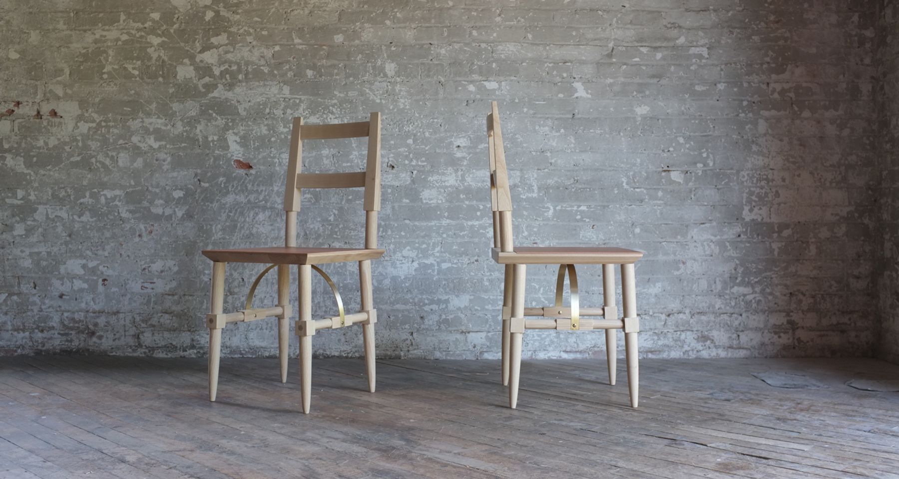 Bridle Chair by Michael Robbins