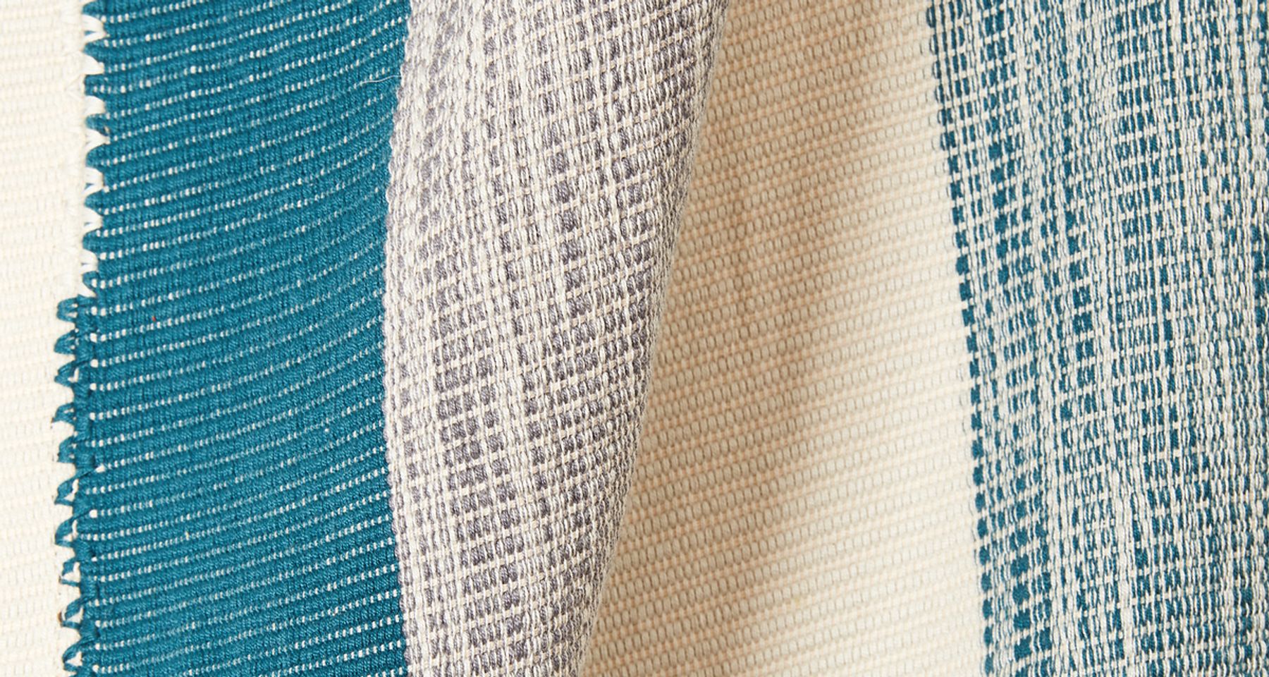Pantelho Throw Cerulean + Sage by MINNA Goods