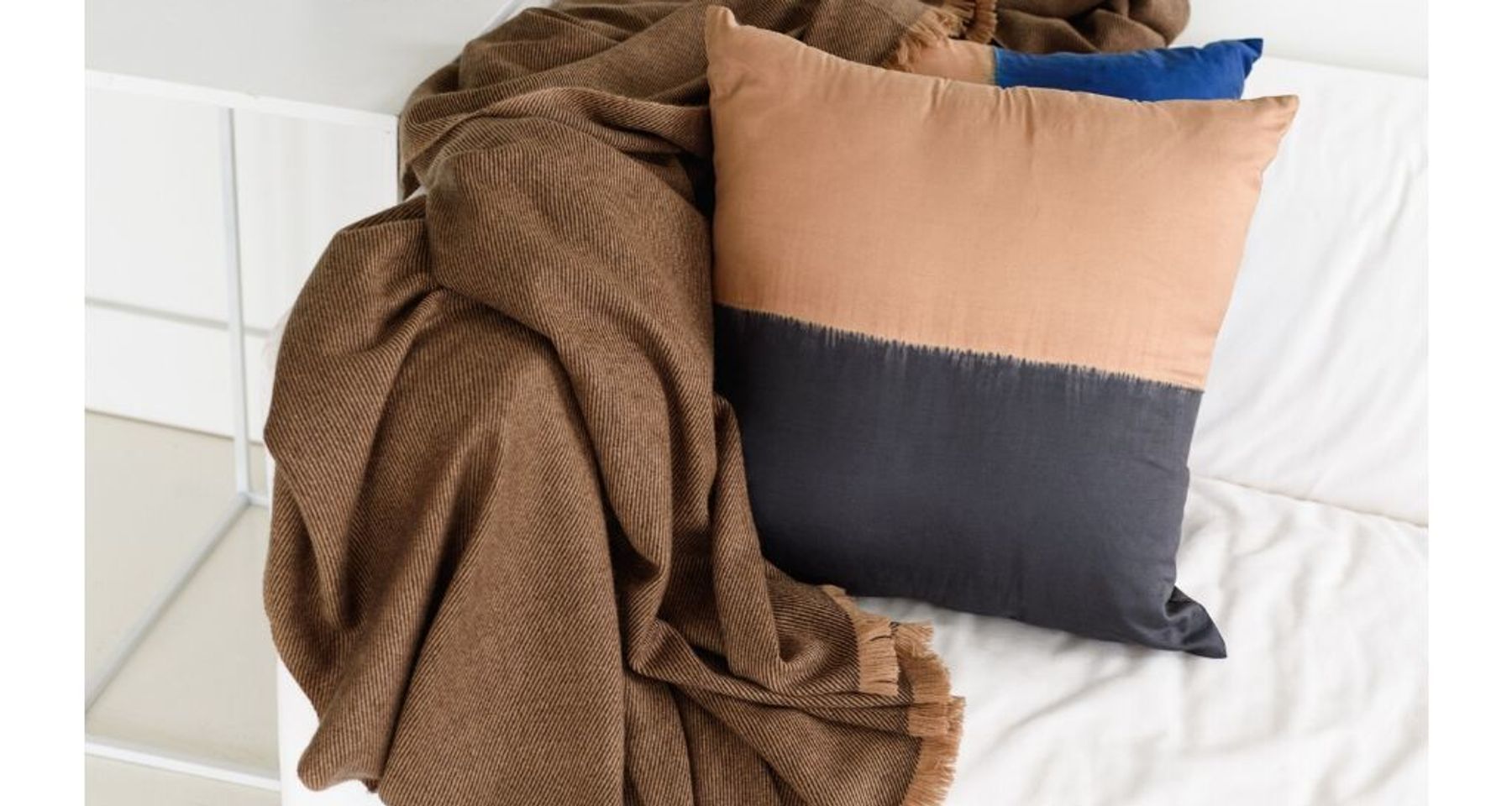 Hay Queen Size Merino Bedspread by Studio Variously