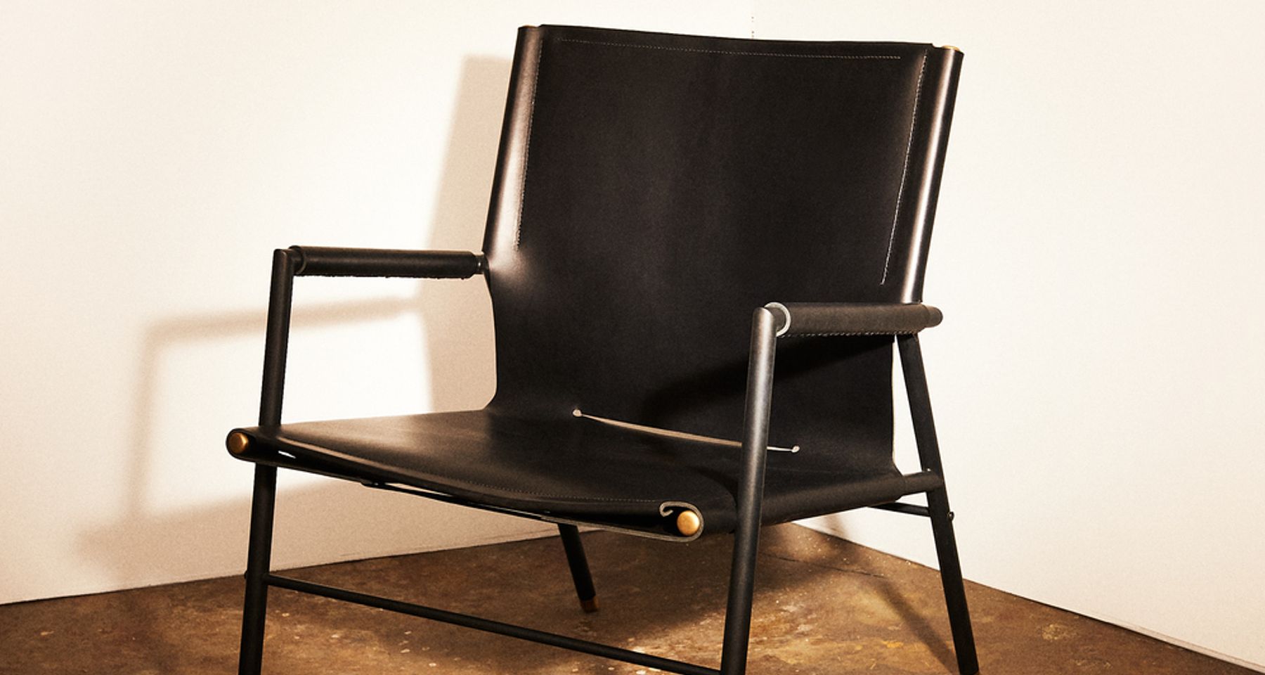 Lincoln Lounge Chair by New Format Studio