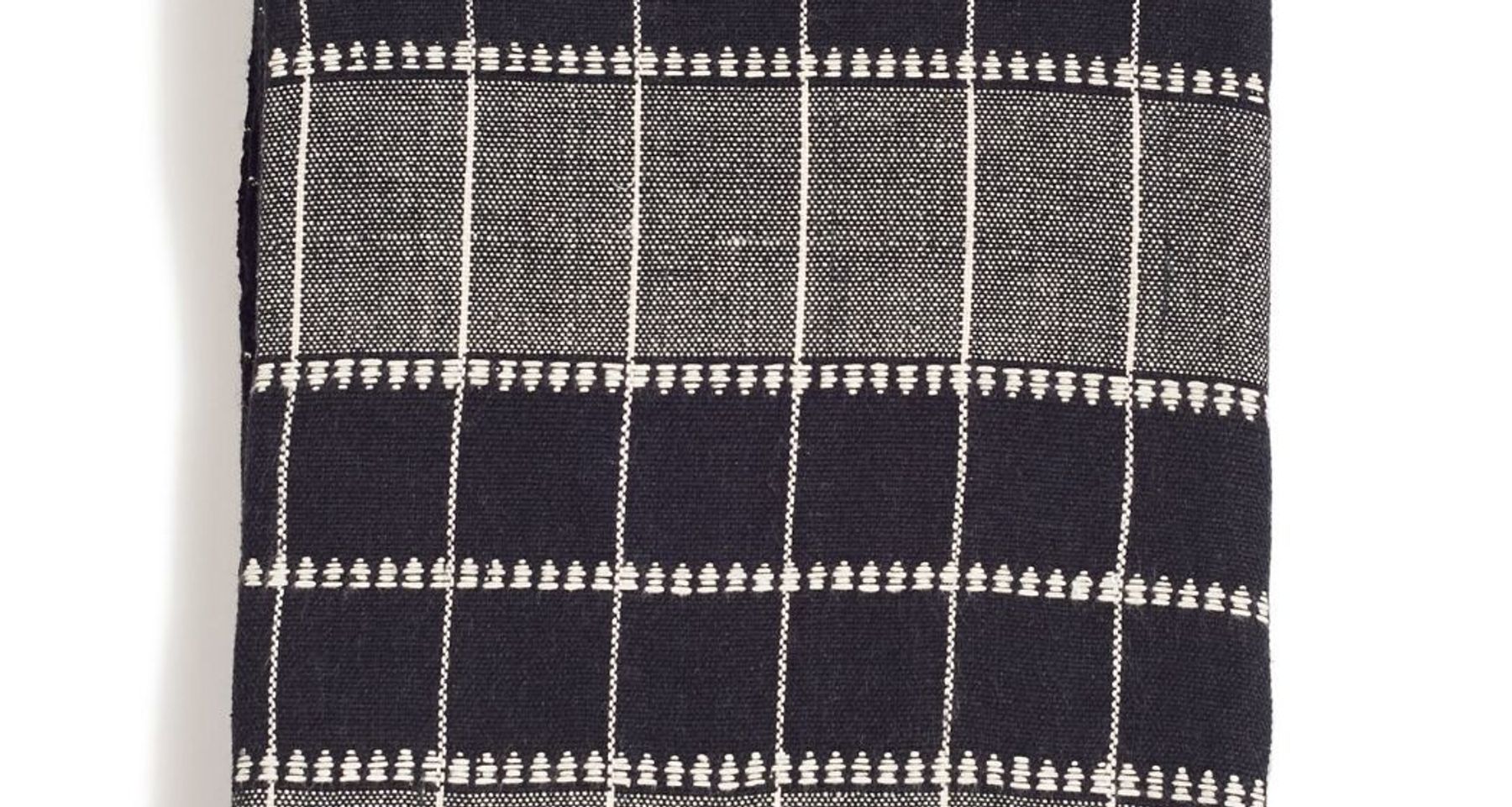 Charco Organic Cotton Throw by Studio Variously