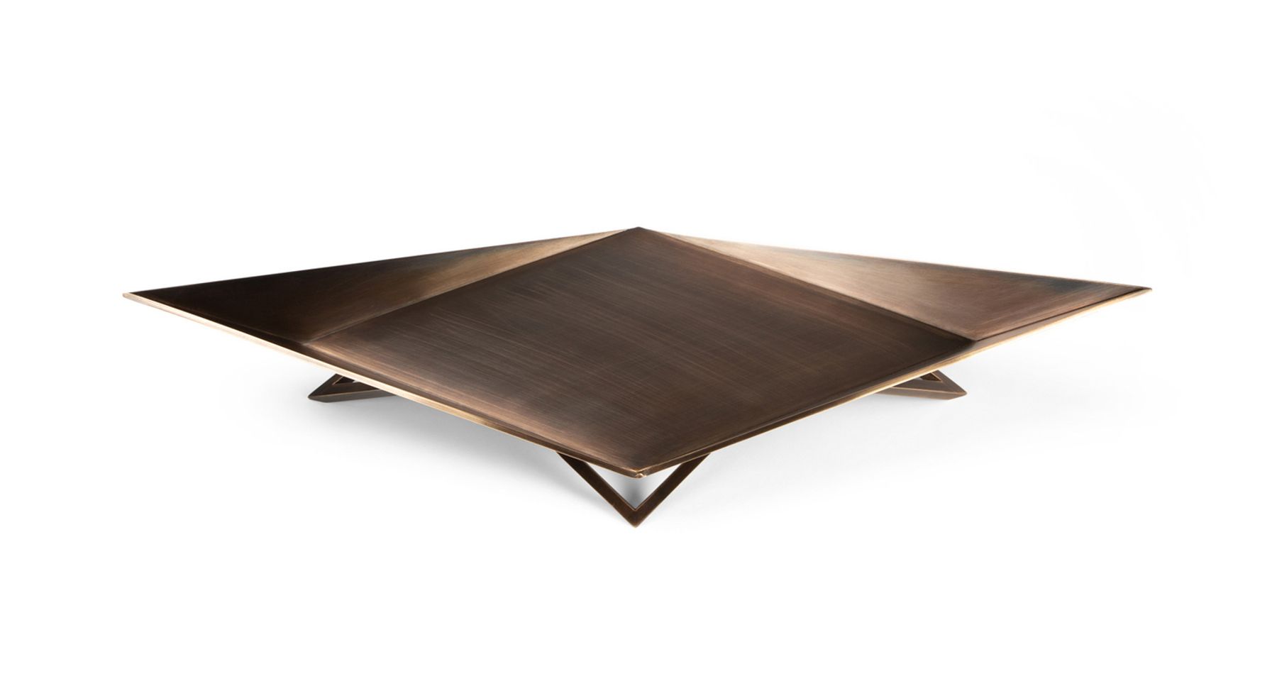 Waypoint Centerpiece | Dark Bronze by Force/Collide