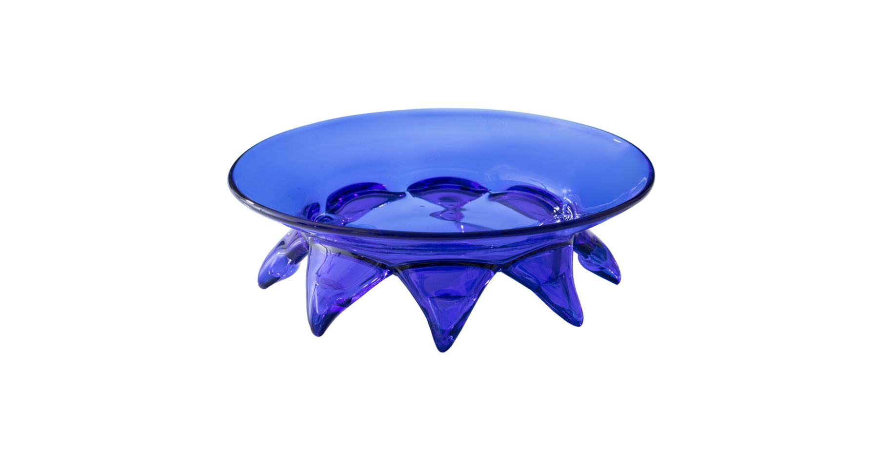 Down Range Handmade Glass Vessel Unique Edition by Fort Makers