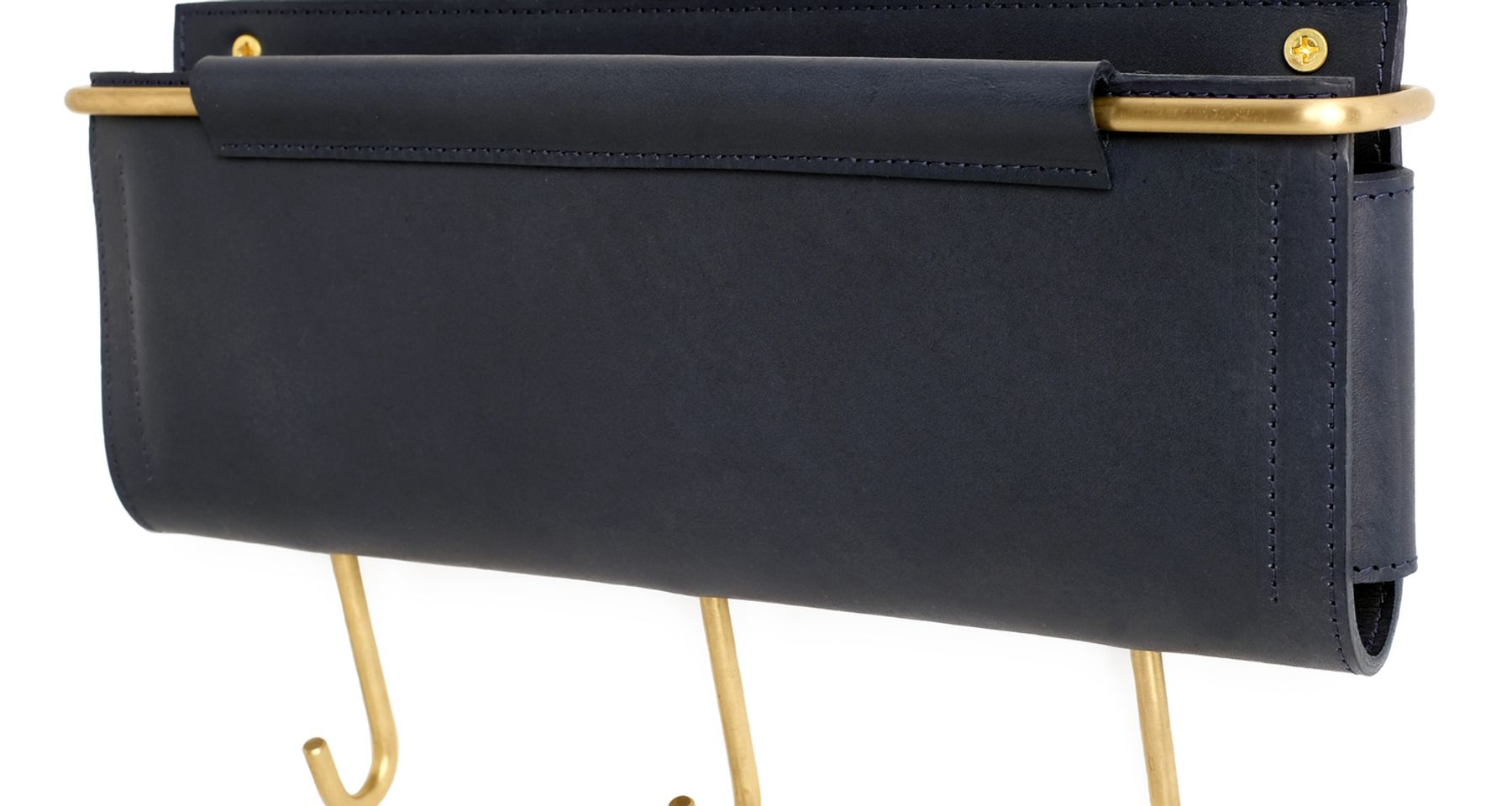 Ledger Wall Pocket 12"L x 5"H by Moses Nadel