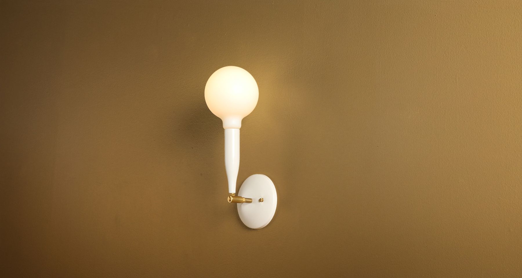 Flute Sconce by Studio DUNN