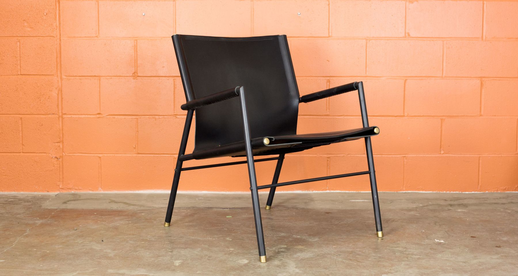 Lincoln Lounge Chair by New Format Studio