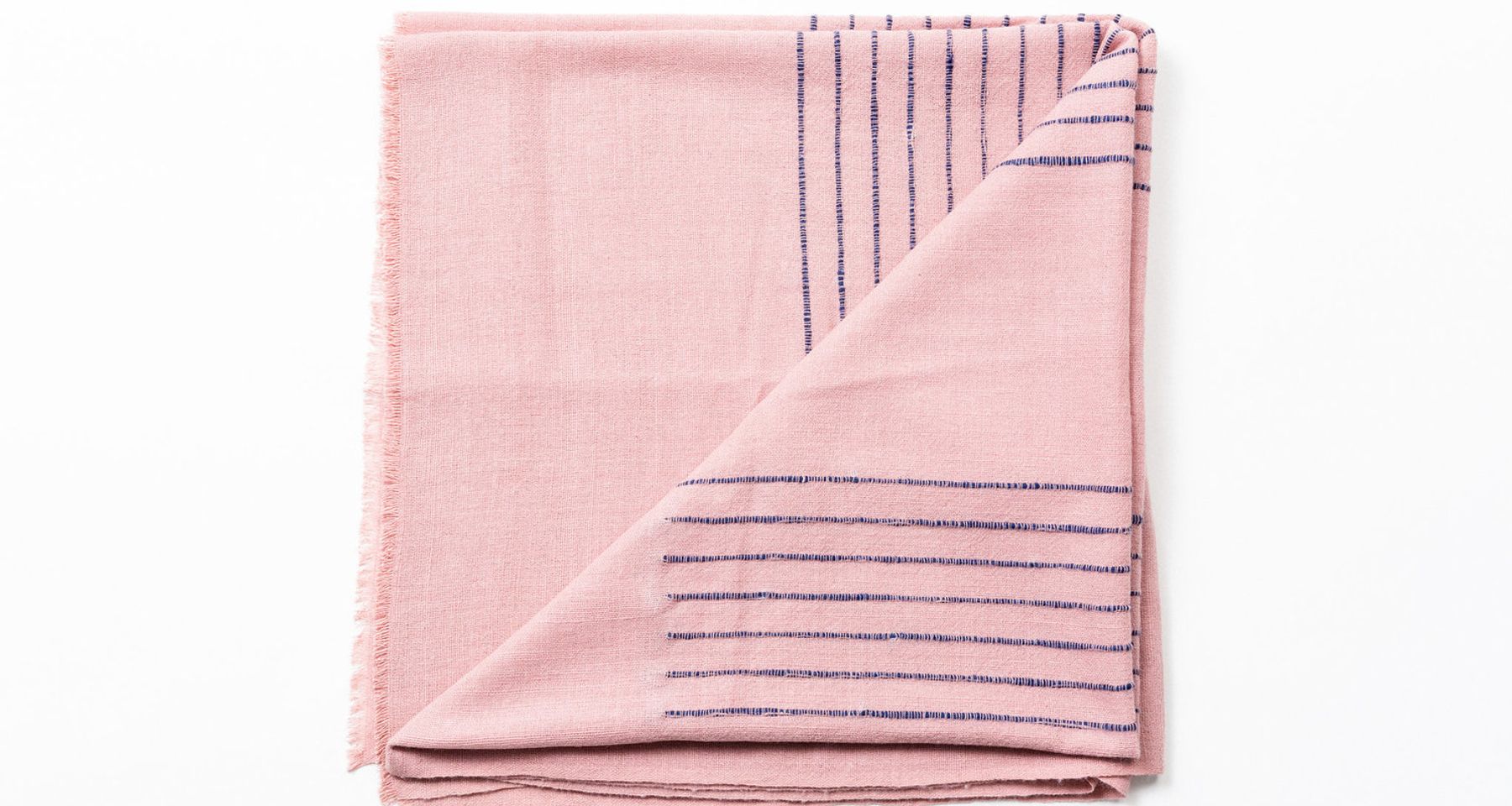 Rosewood Merino Throw by Studio Variously