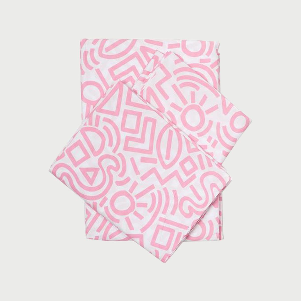 Doodle Sheet Set Pink
