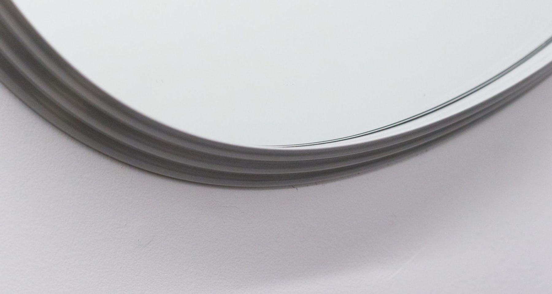 Sweep, Wall Mirror by New Format Studio