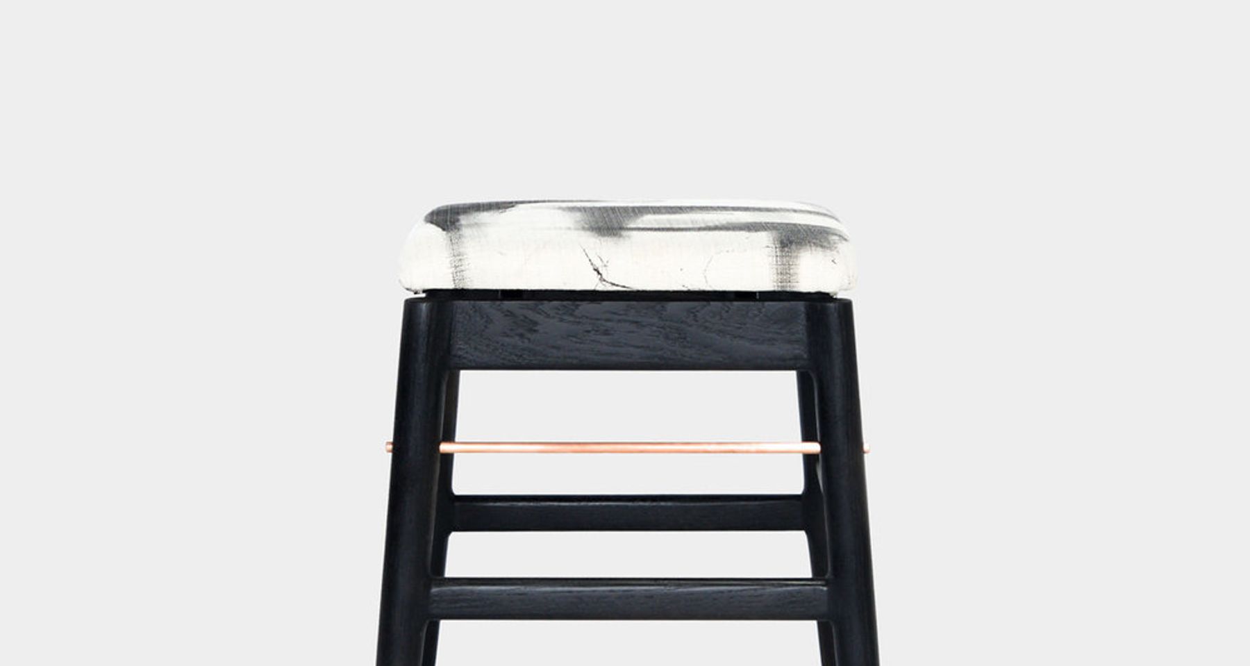 Wood Low Stool by EARL