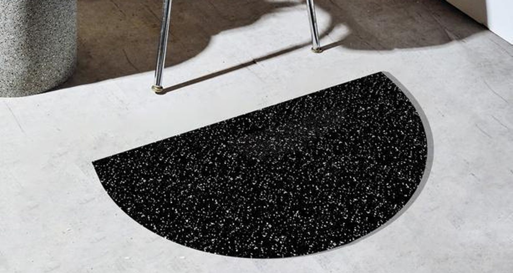 Half Circle Mat by Slash Objects
