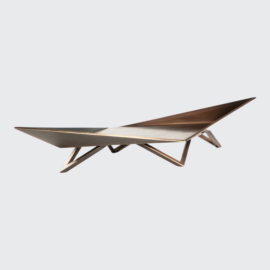 Waypoint Centerpiece | Dark Bronze