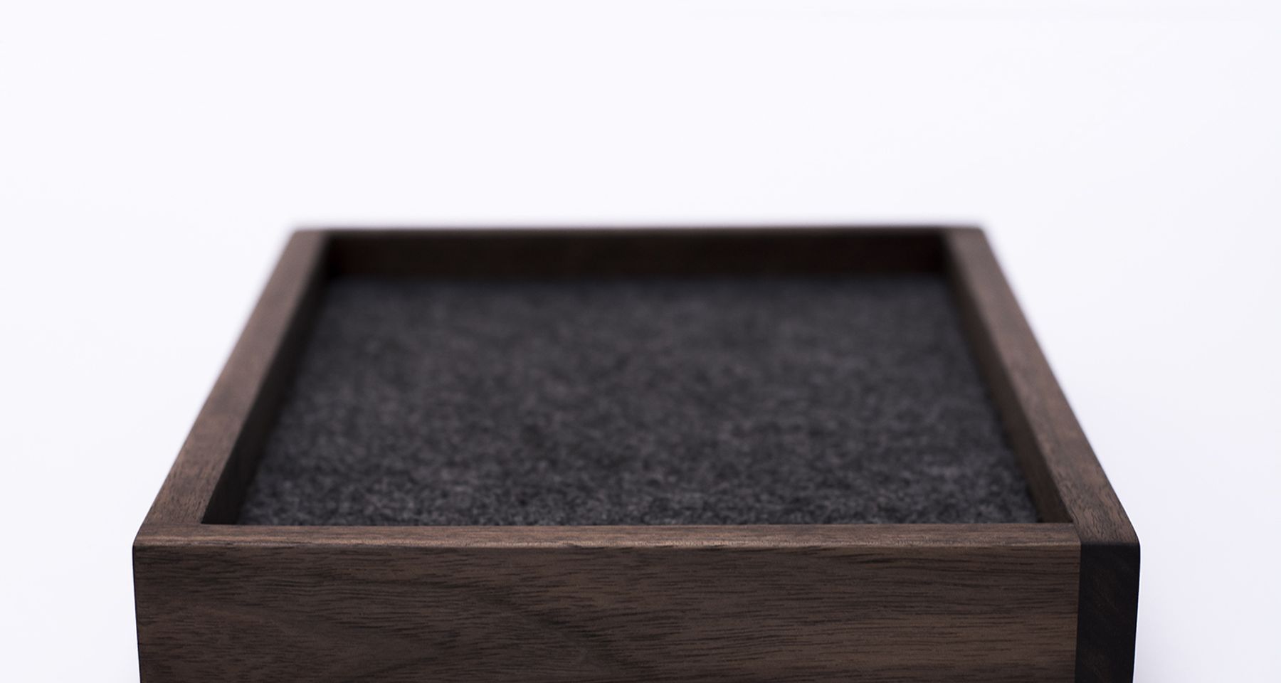 Wood and felt - Valet Tray by KomoLab