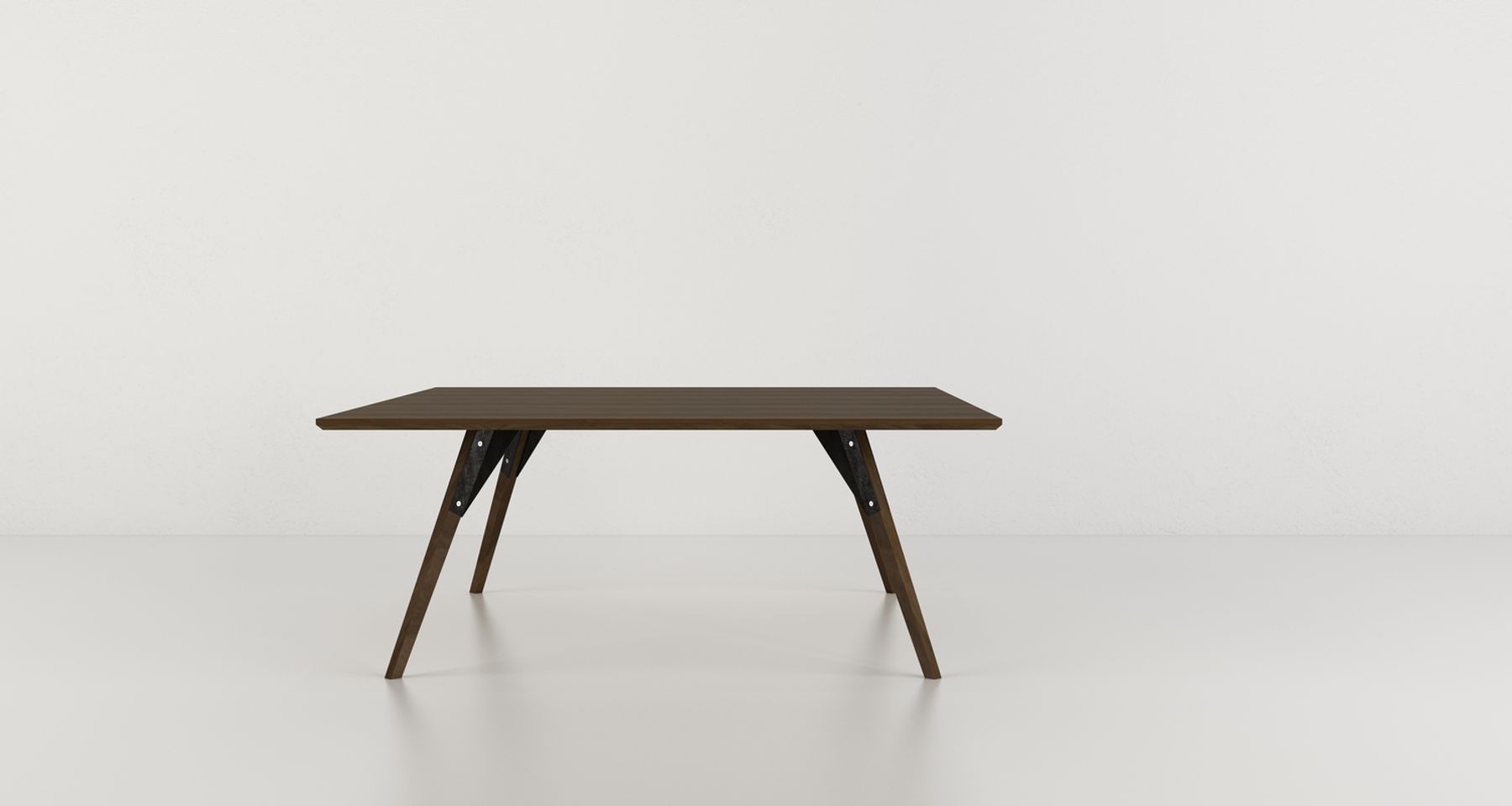 Clarke Coffee Table Square by Tronk