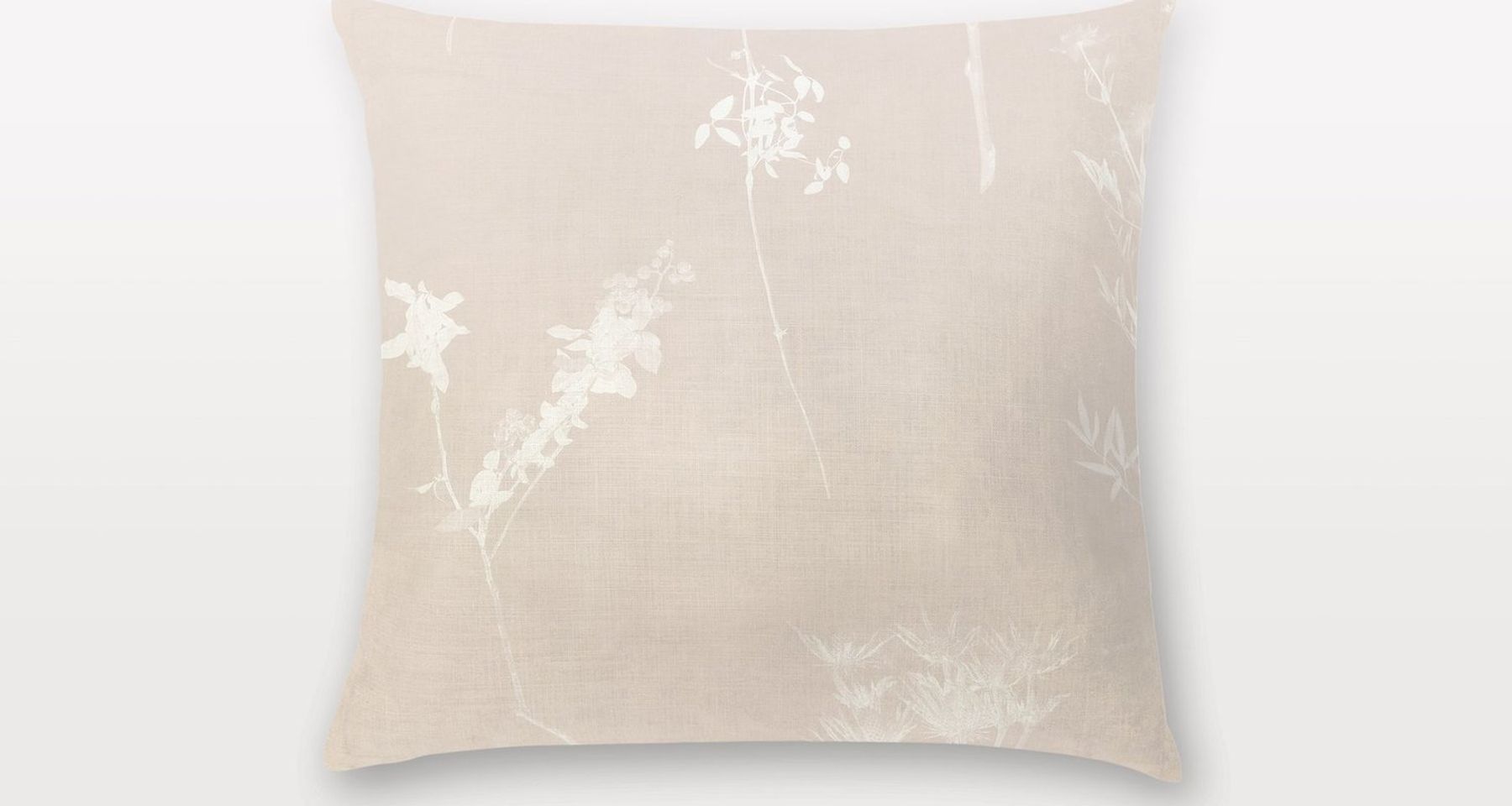 Flora Pillow in Azalea by Cope