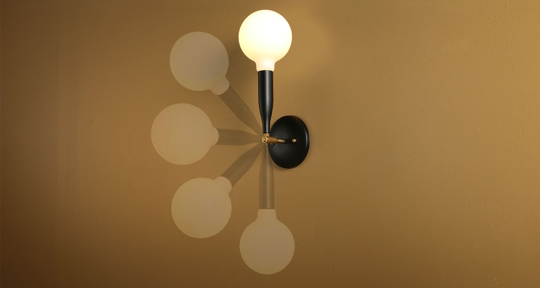 Flute Sconce by Studio DUNN