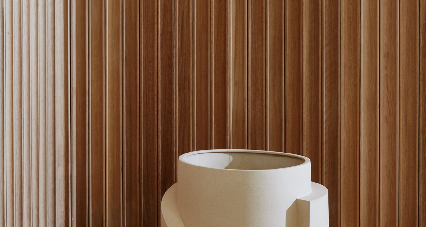 Vayu Floor Planter by Light + Ladder