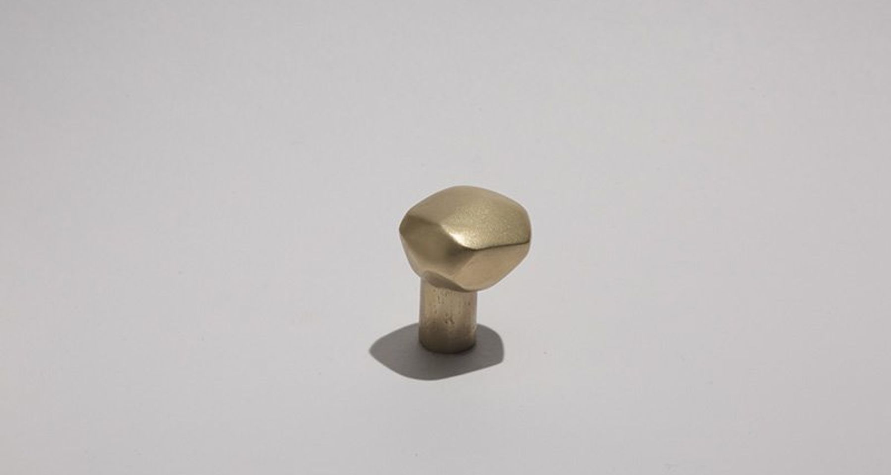 Brass Hardware Elemental Hold: Pebble by Fort Makers