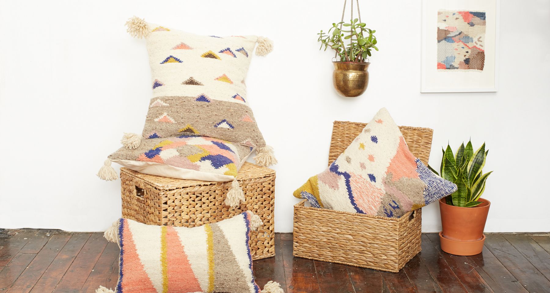 Cartographer Pillow by MINNA Goods