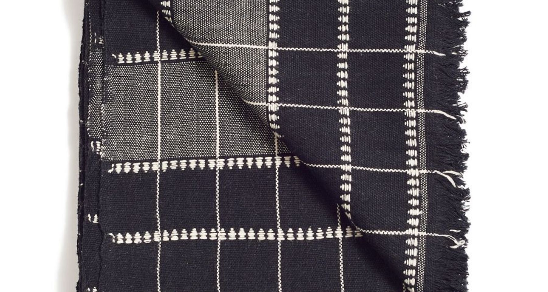 Charco Organic Cotton Throw by Studio Variously