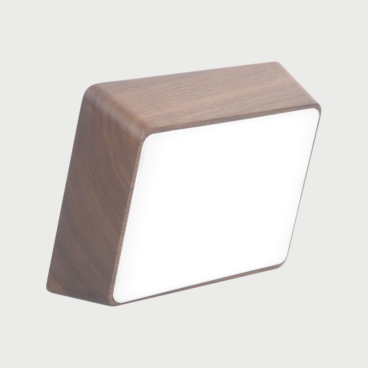 Brick Lamp Walnut