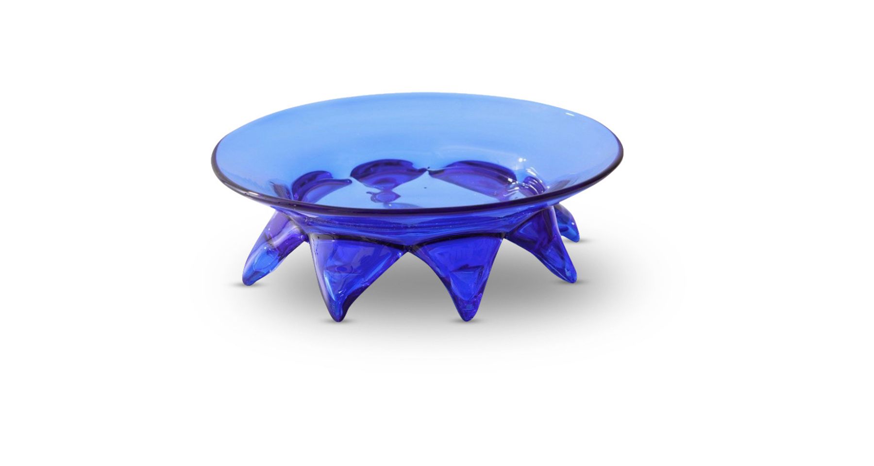 Down Range Handmade Glass Vessel Unique Edition by Fort Makers