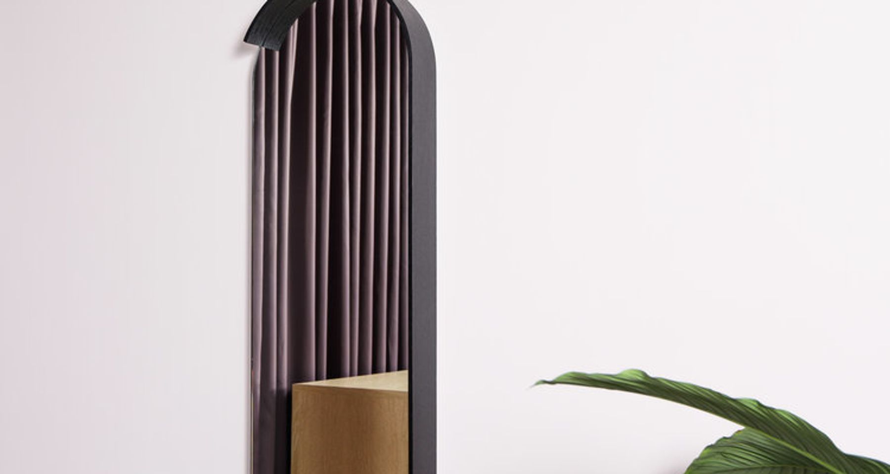Portrait Mirror by Trey Jones Studio