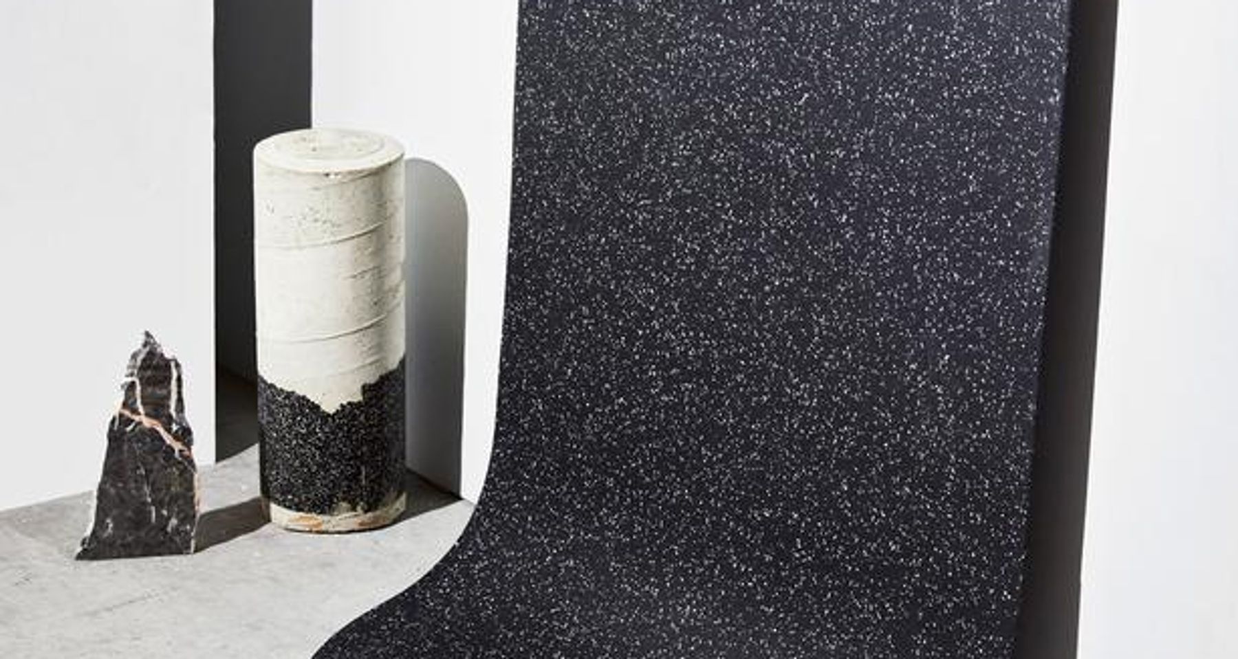 Half Capsule Floor Mat  by Slash Objects