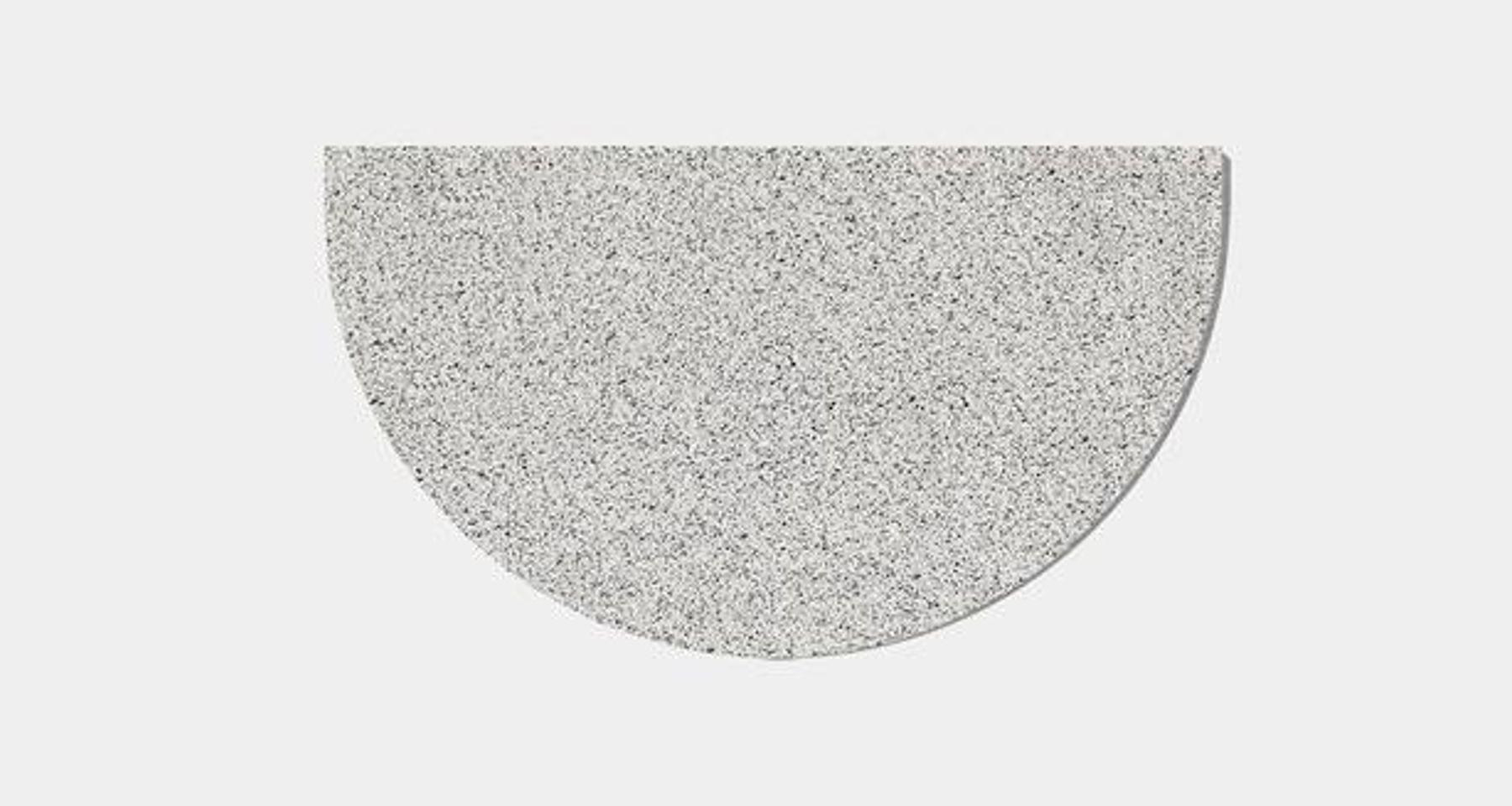 Half Circle Mat by Slash Objects