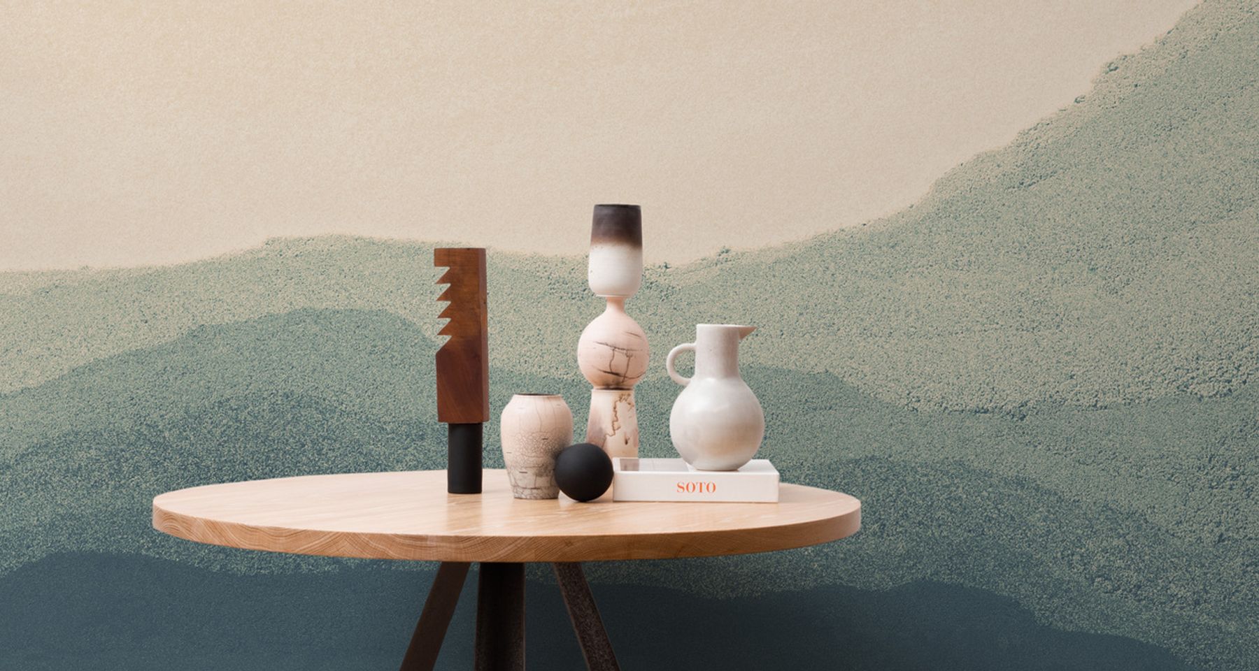 MUIR (Escape Collection) by Calico Wallpaper